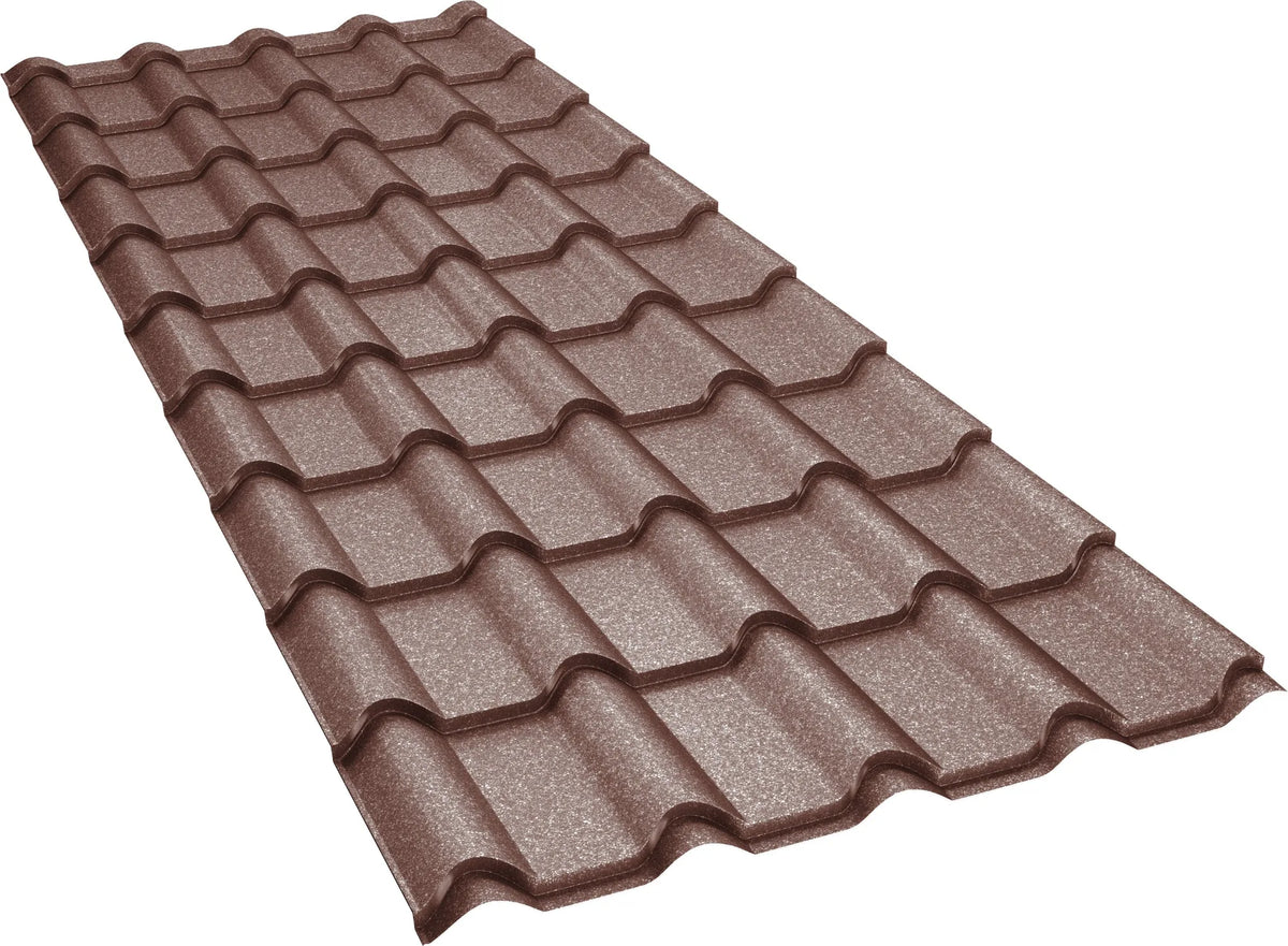 Țiglă metalică Bilka Balcanic GrandeMat RAL 8017