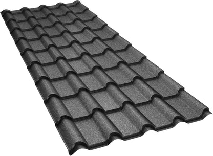 Țiglă metalică Bilka Balcanic GrandeMat RAL 9005