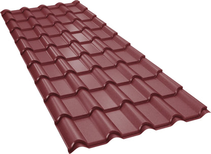 Țiglă metalică Bilka Balcanic Mat RAL 3005