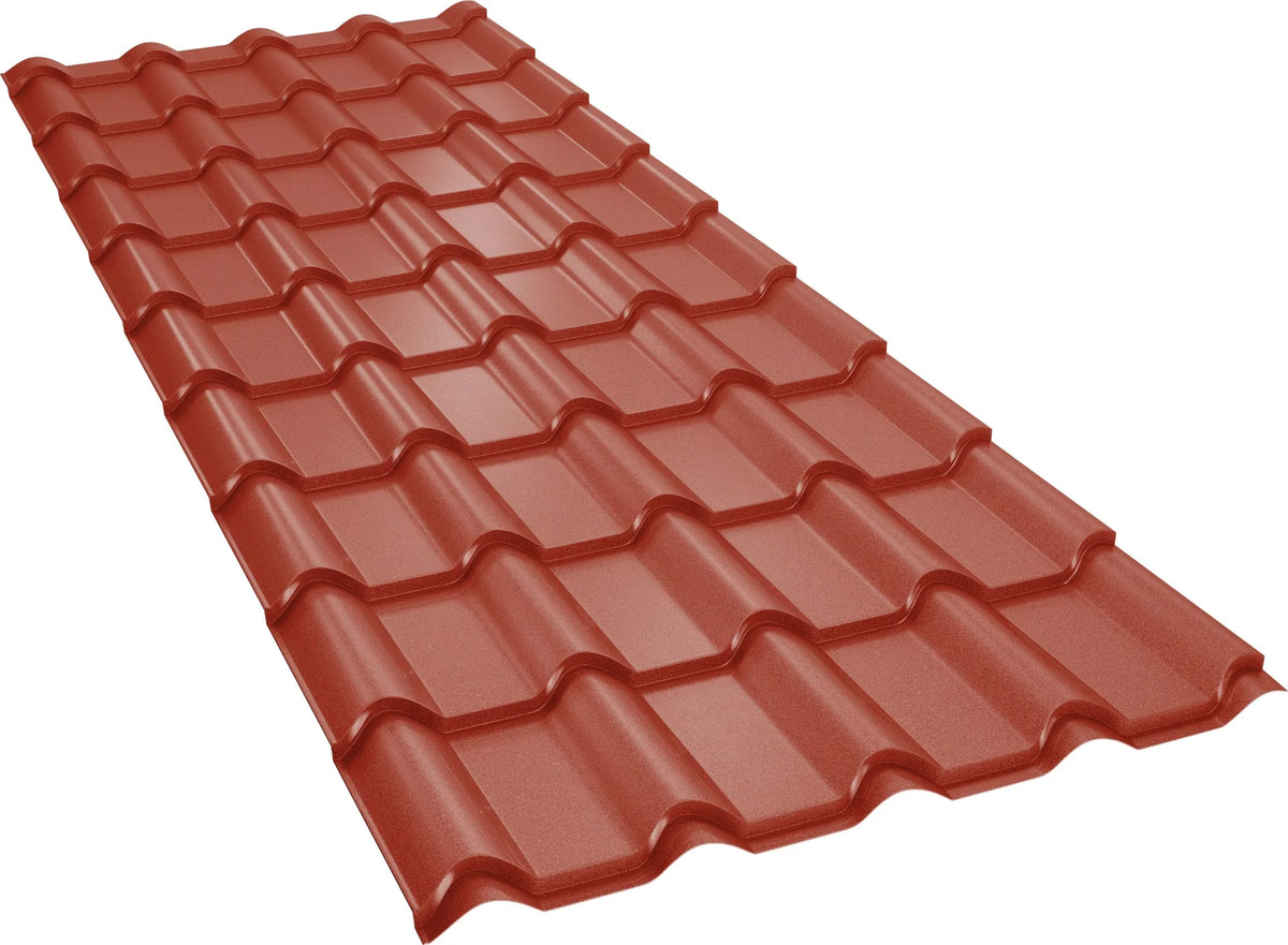 Țiglă metalică Bilka Balcanic Mat RAL 3009