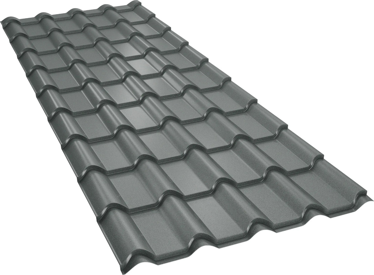 Țiglă metalică Bilka Balcanic Mat RAL 7024