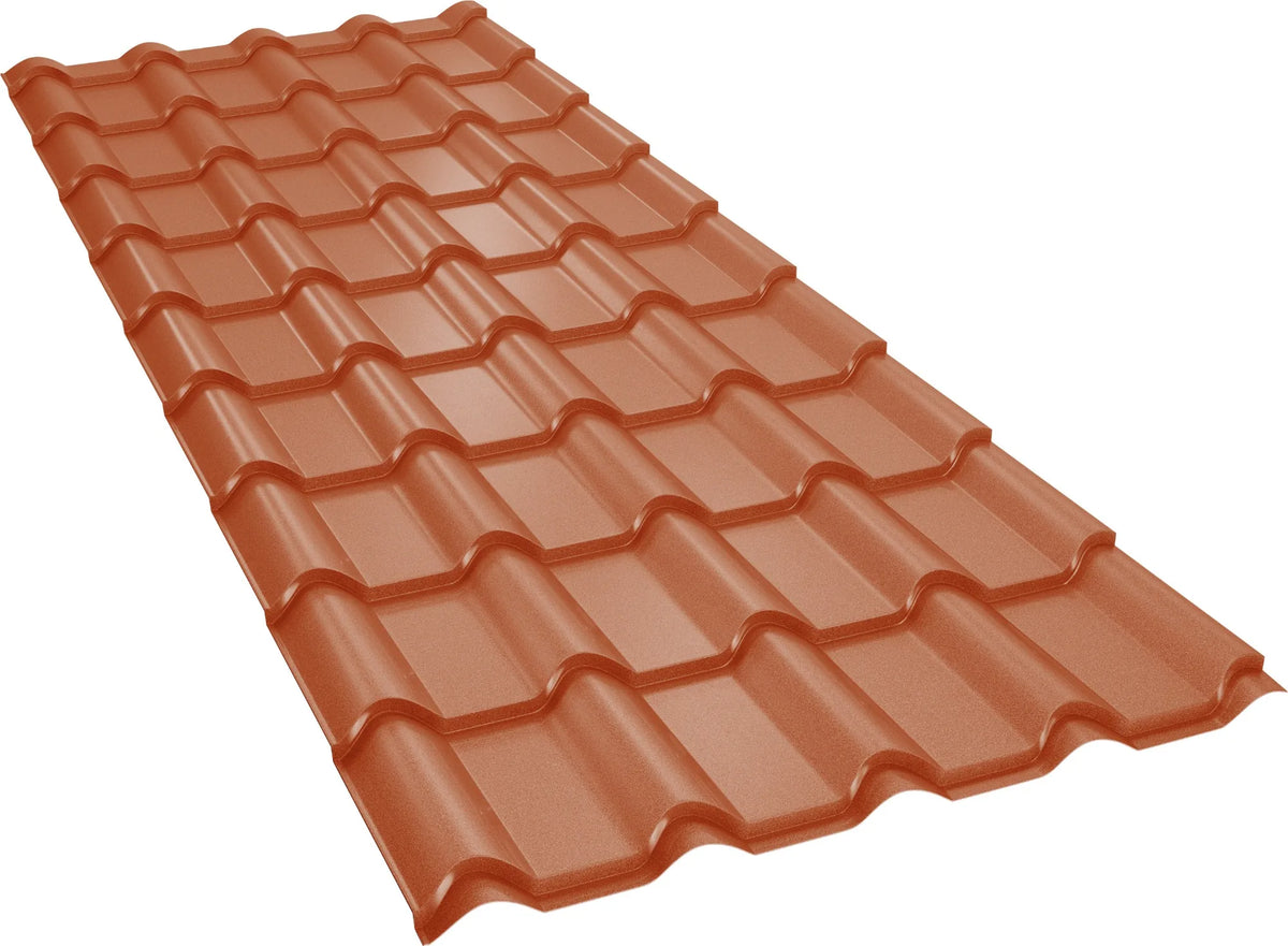Țiglă metalică Bilka Balcanic Mat RAL 8004