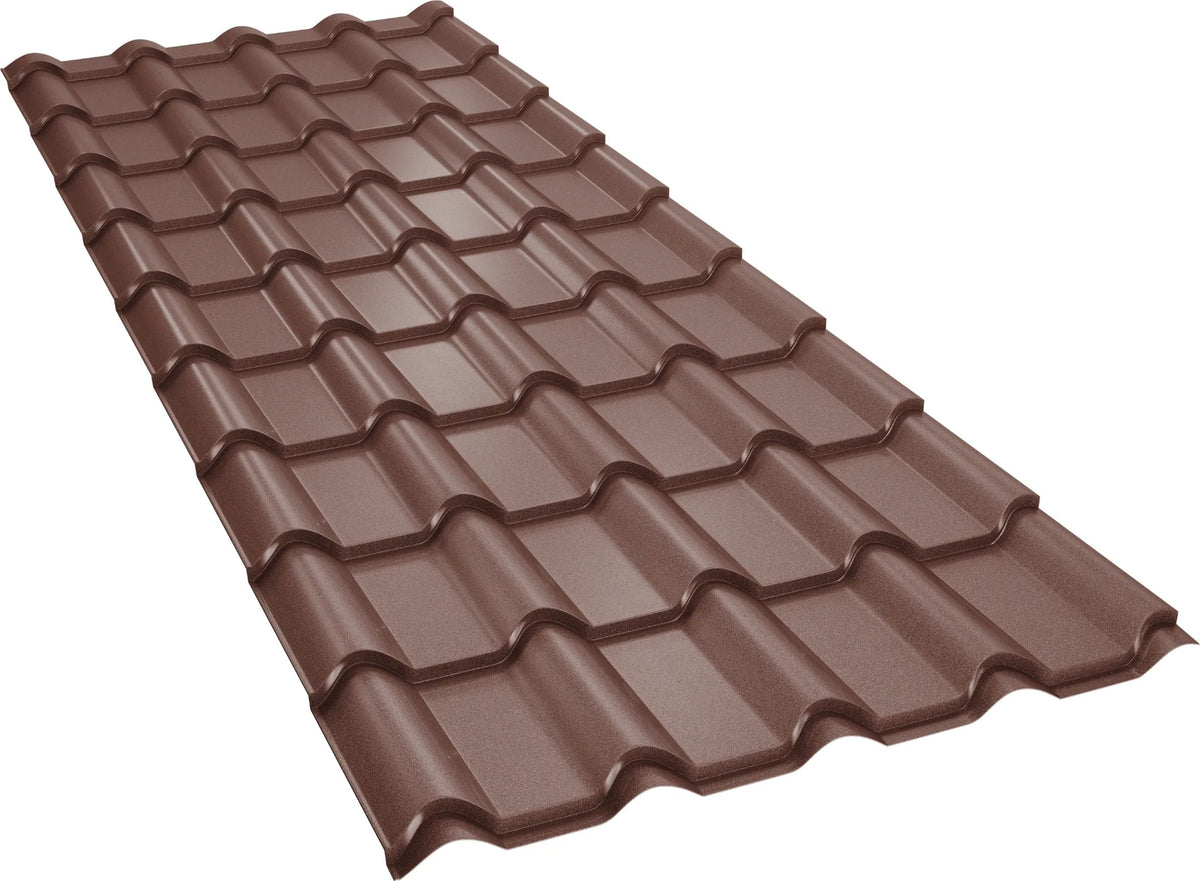 Țiglă metalică Bilka Balcanic Mat RAL 8017
