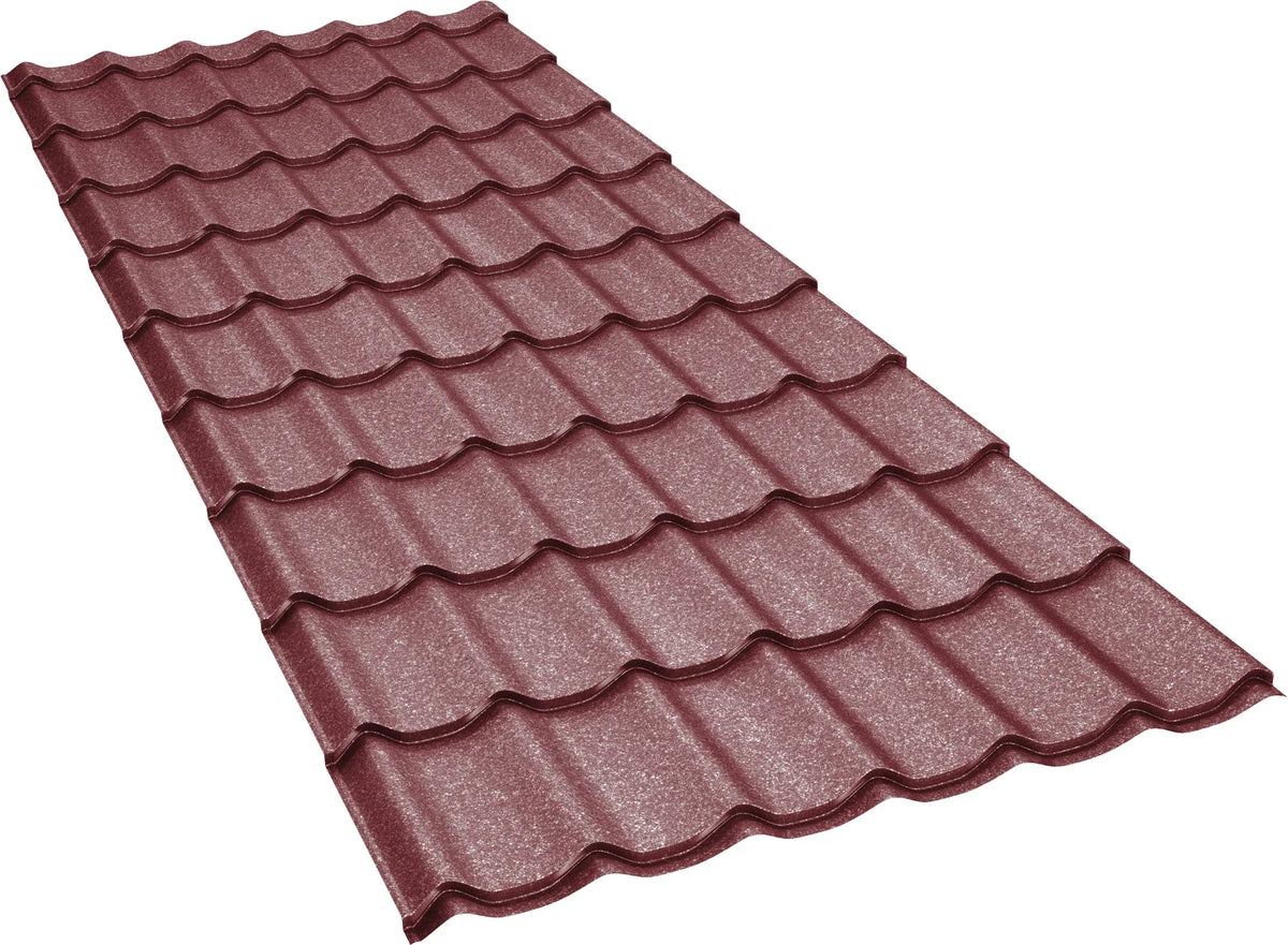 Țiglă metalică Bilka Clasic GrandeMat RAL 3005