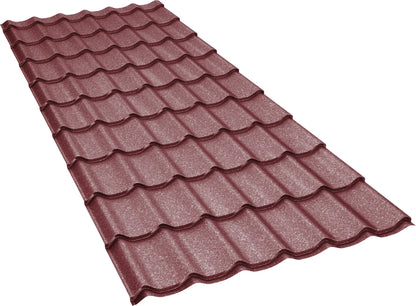 Țiglă metalică Bilka Clasic GrandeMat RAL 3005