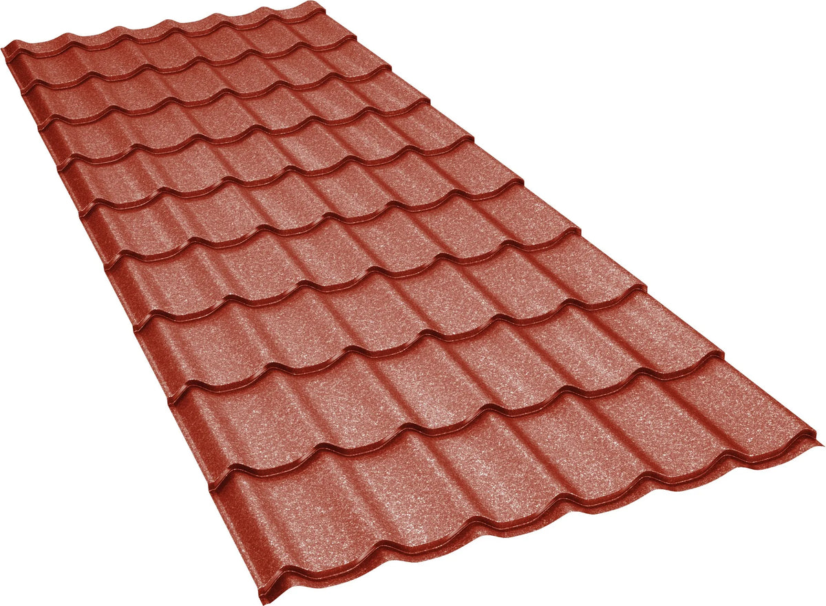 Țiglă metalică Bilka Clasic GrandeMat RAL 3011