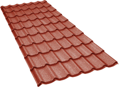 Țiglă metalică Bilka Clasic GrandeMat RAL 3011