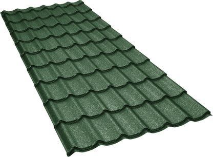 Țiglă metalică Bilka Clasic GrandeMat RAL 6005
