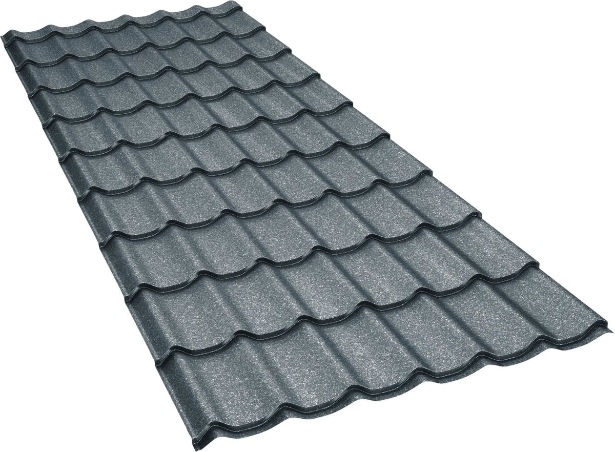 Țiglă metalică Bilka Clasic GrandeMat RAL 7011
