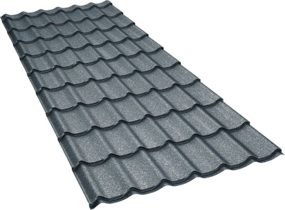 Țiglă metalică Bilka Clasic GrandeMat RAL 7011