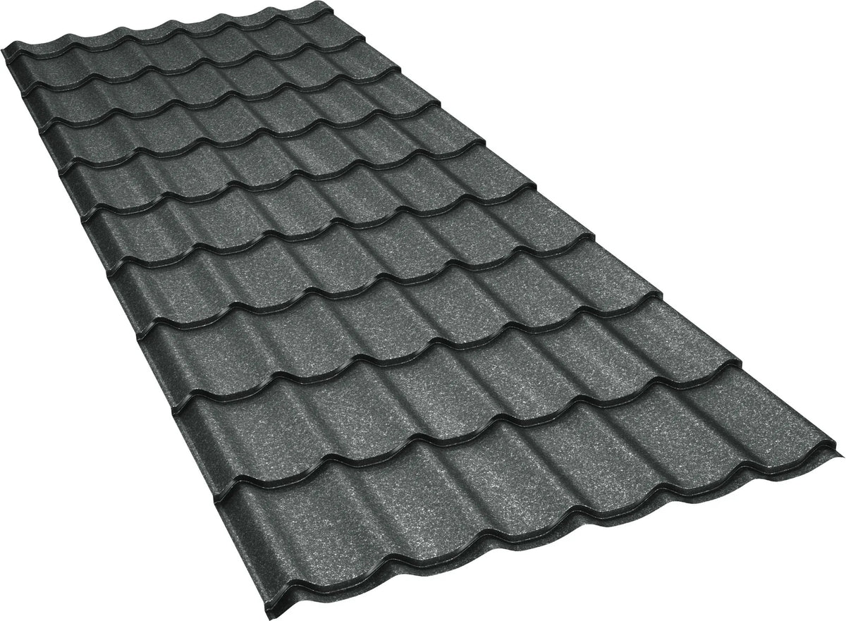 Țiglă metalică Bilka Clasic GrandeMat RAL 7024