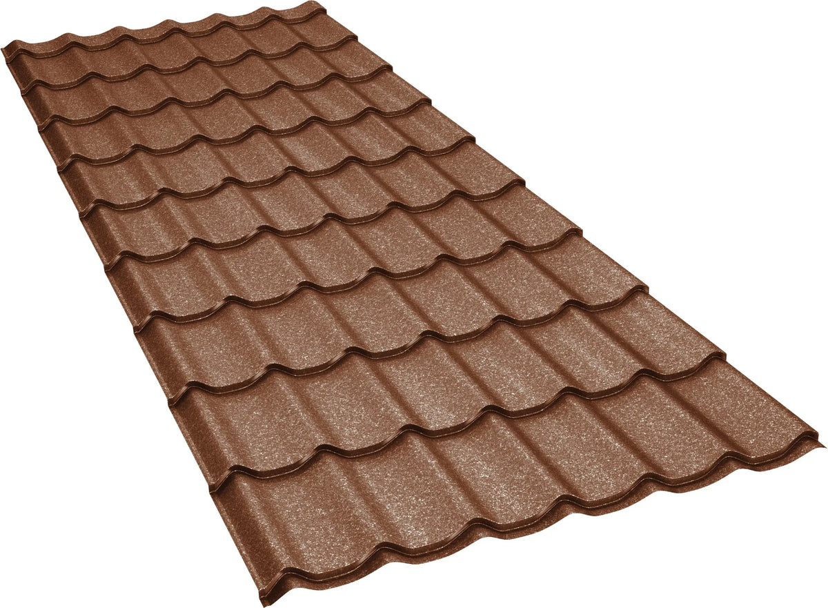 Țiglă metalică Bilka Clasic GrandeMat RAL 8004