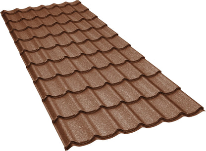 Țiglă metalică Bilka Clasic GrandeMat RAL 8004