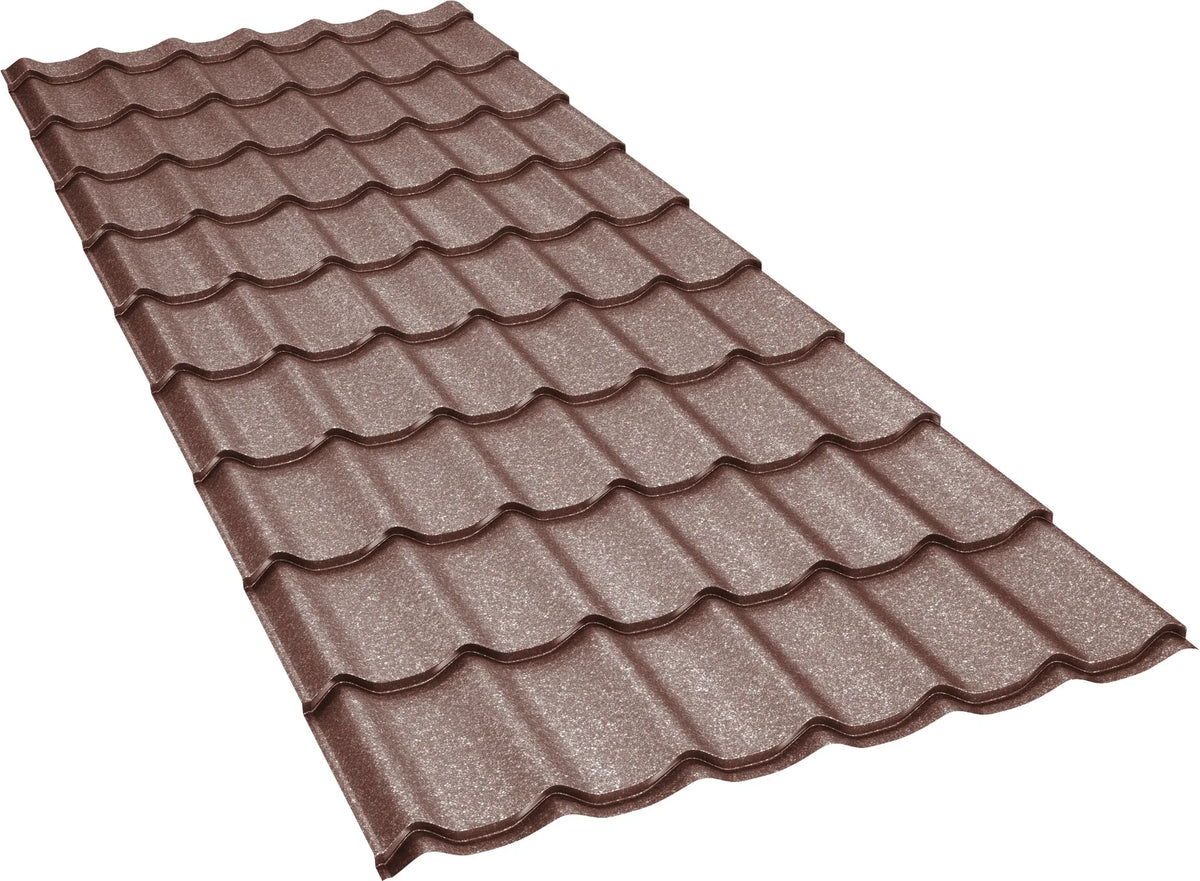 Țiglă metalică Bilka Clasic GrandeMat RAL 8017