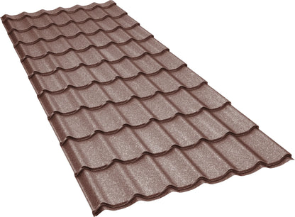 Țiglă metalică Bilka Clasic GrandeMat RAL 8017