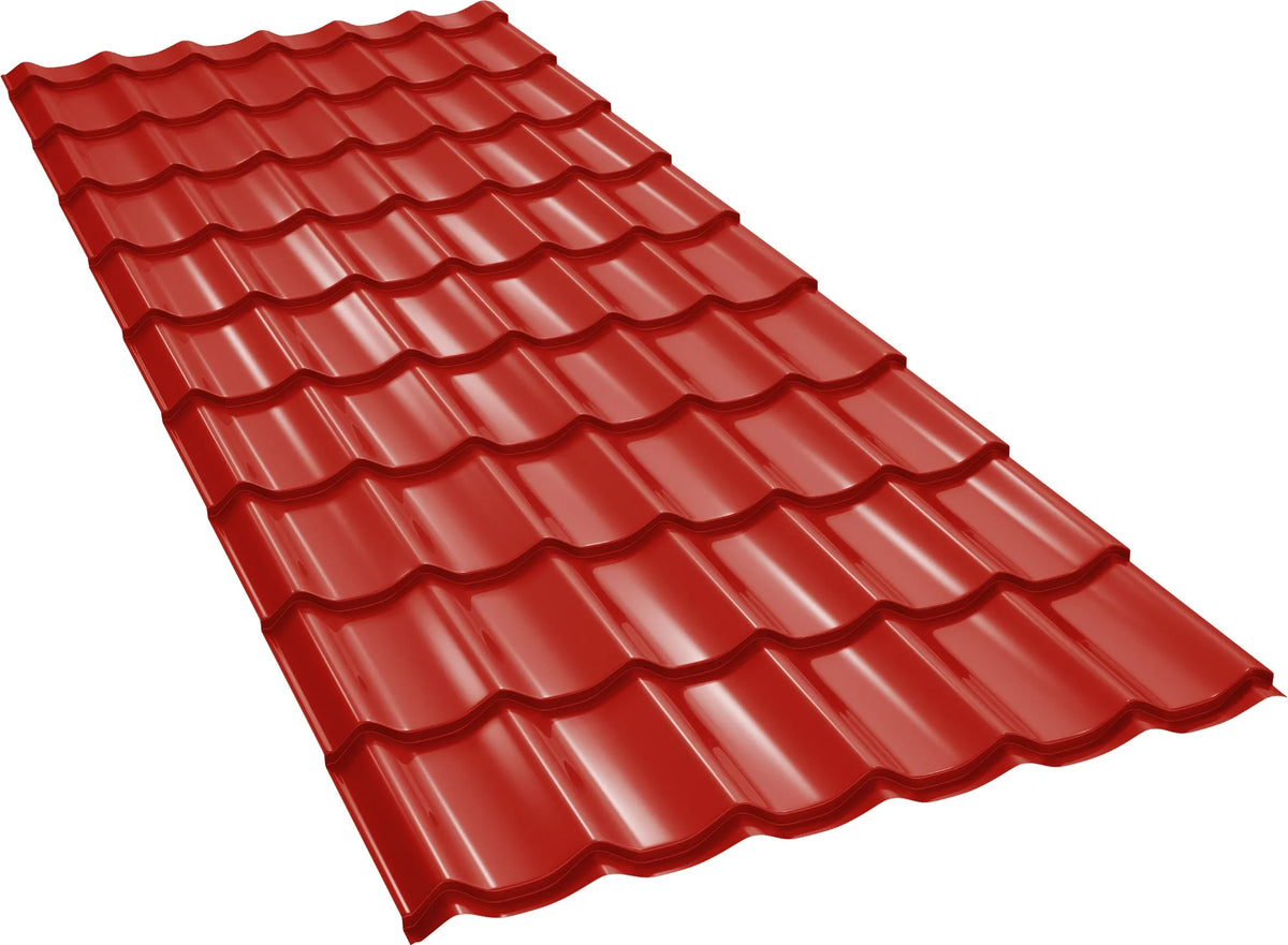 Țiglă metalică Bilka Clasic lucios RAL 3000
