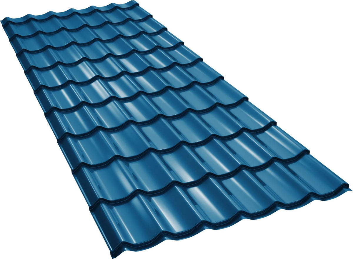 Țiglă metalică Bilka Clasic lucios RAL 5010