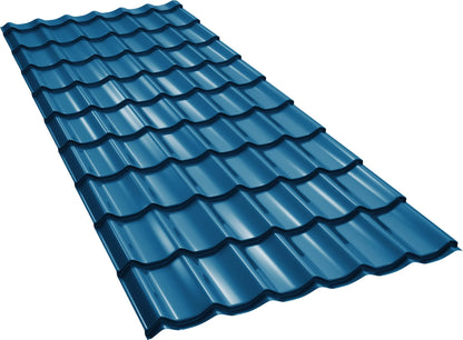 Țiglă metalică Bilka Clasic lucios RAL 5010