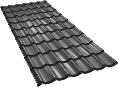 Țiglă metalică Bilka Clasic lucios RAL 7024