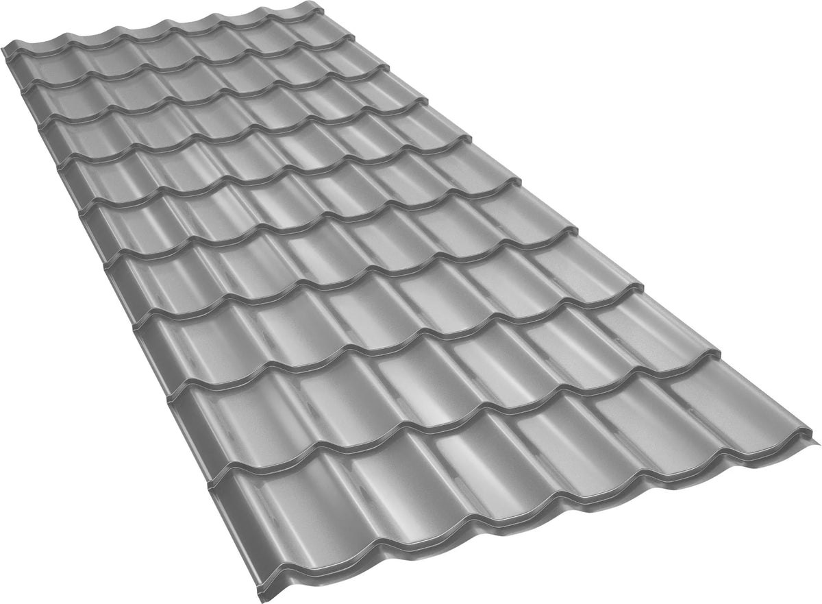 Țiglă metalică Bilka Clasic lucios RAL 9006