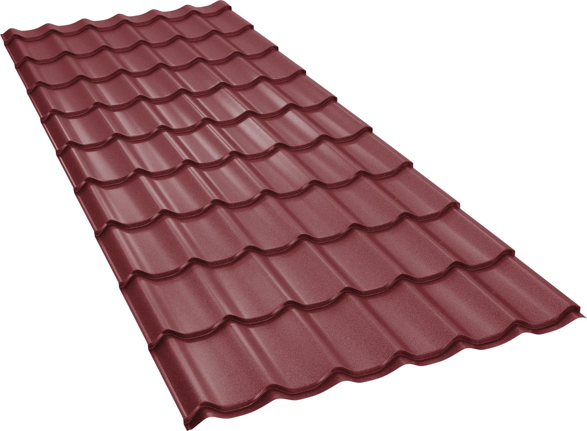Țiglă metalică Bilka Clasic mat RAL 3005