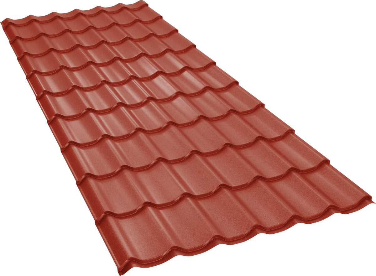 Țiglă metalică Bilka Clasic mat RAL 3009
