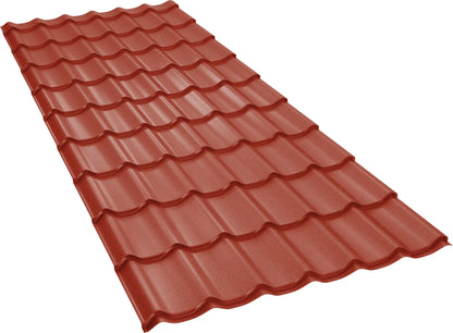 Țiglă metalică Bilka Clasic mat RAL 3009