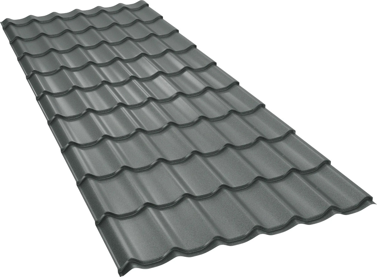 Țiglă metalică Bilka Clasic mat RAL 7024