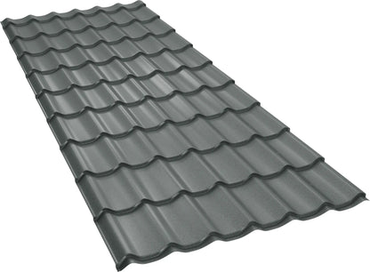 Țiglă metalică Bilka Clasic mat RAL 7024