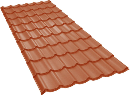 Țiglă metalică Bilka Clasic mat RAL 8004