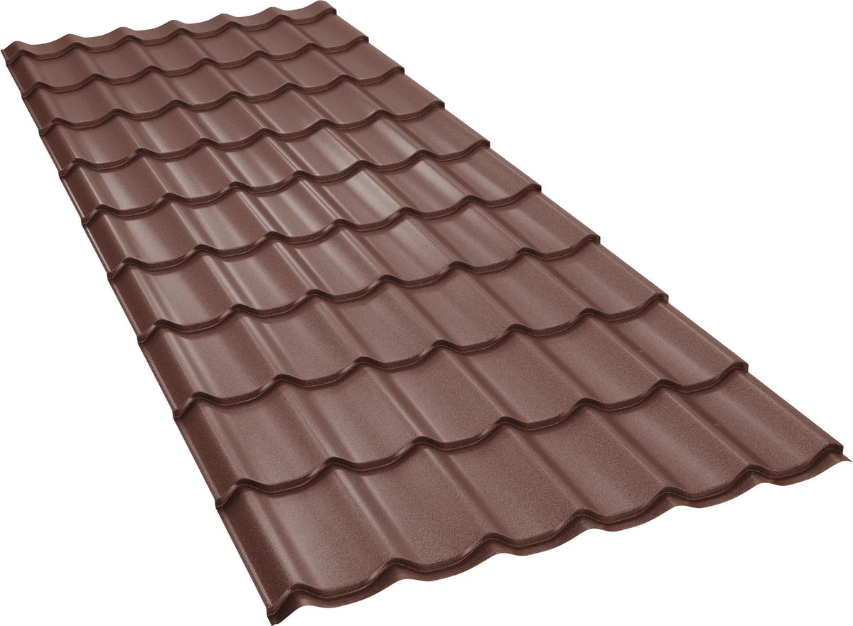 Țiglă metalică Bilka Clasic mat RAL 8017