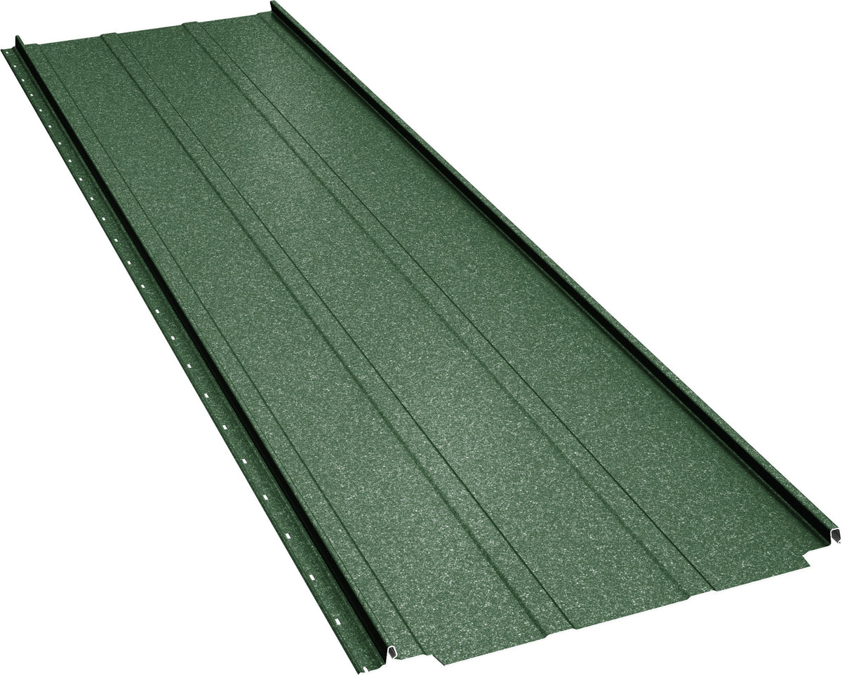 Panou fălțuit Bilka Retro Panel Grande Mat RAL 6005