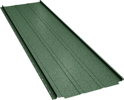 Panou fălțuit Bilka Retro Panel Grande Mat RAL 6005