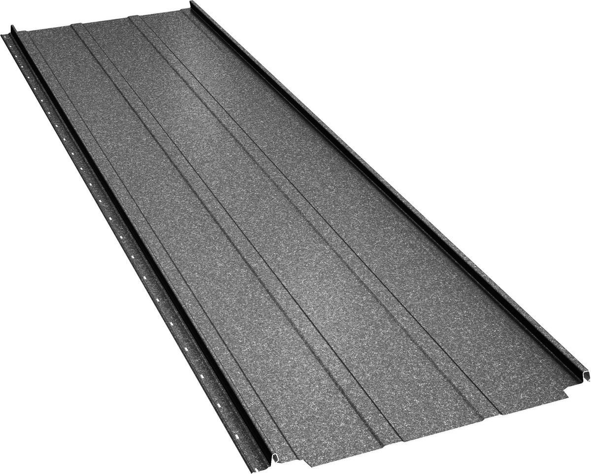 Panou fălțuit Bilka Retro Panel Grande Mat RAL 9005