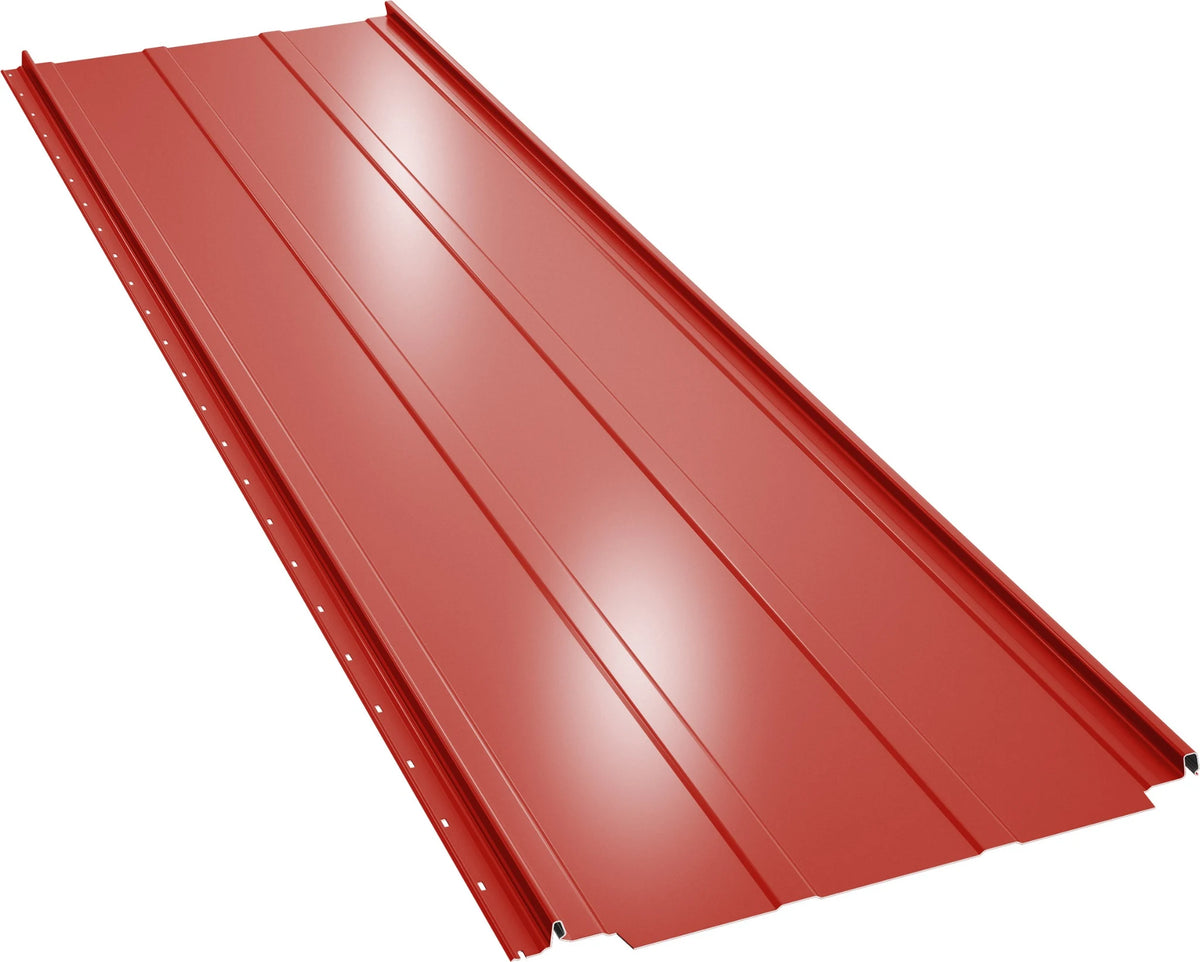 Panou fălțuit Bilka Retro Panel lucios RAL 3000