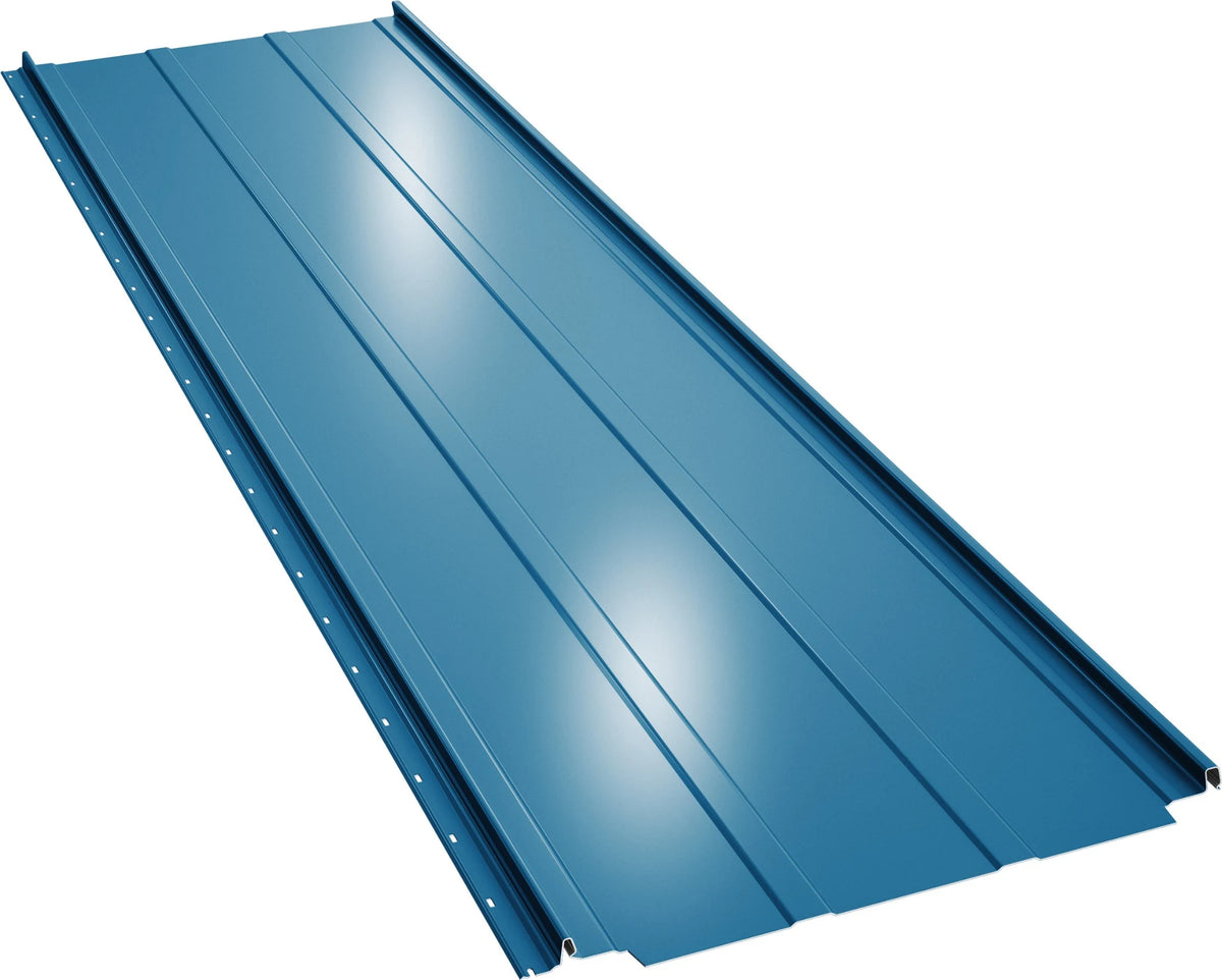 Panou fălțuit Bilka Retro Panel lucios RAL 5010