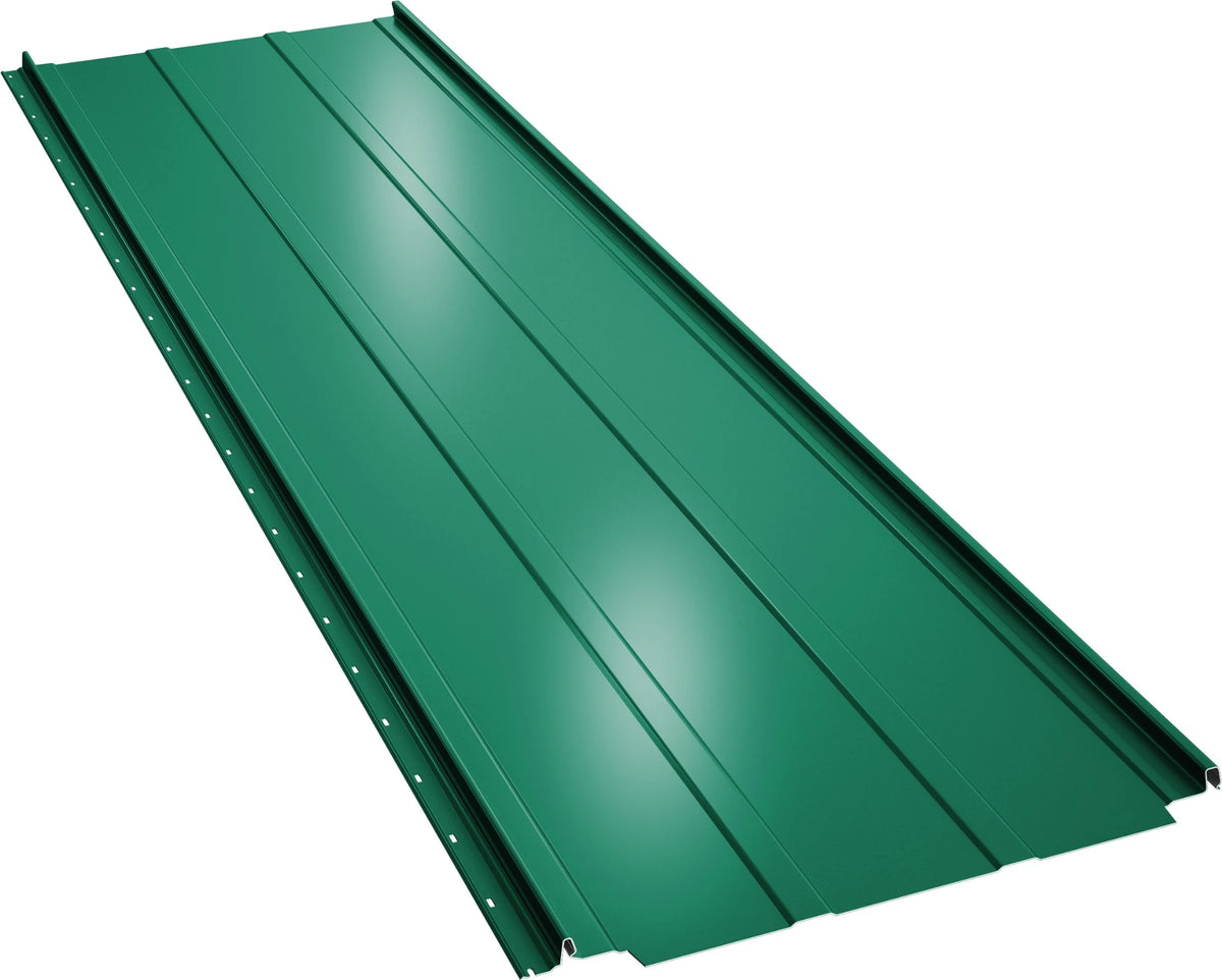 Panou fălțuit Bilka Retro Panel lucios RAL 6005