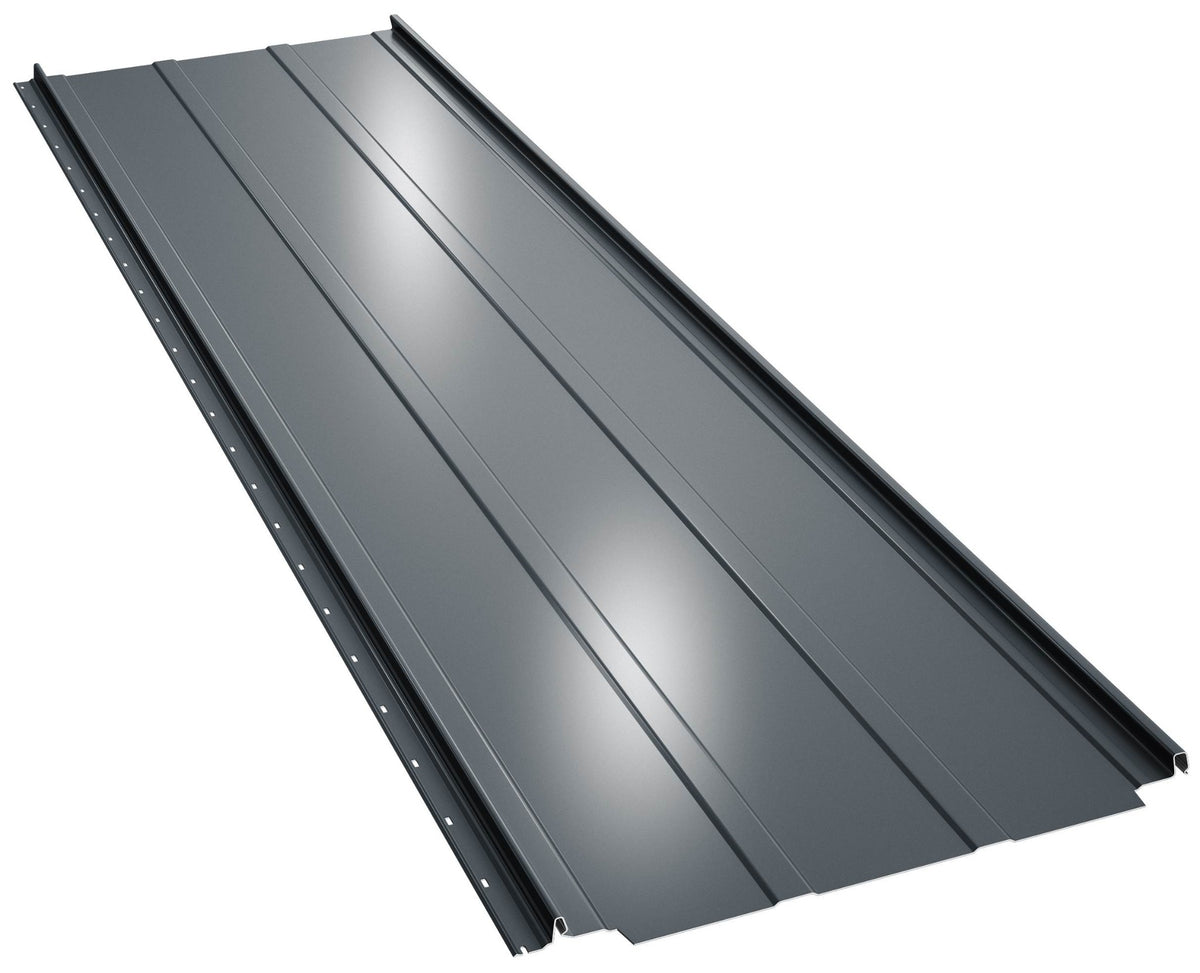 Panou fălțuit Bilka Retro Panel lucios RAL 7016