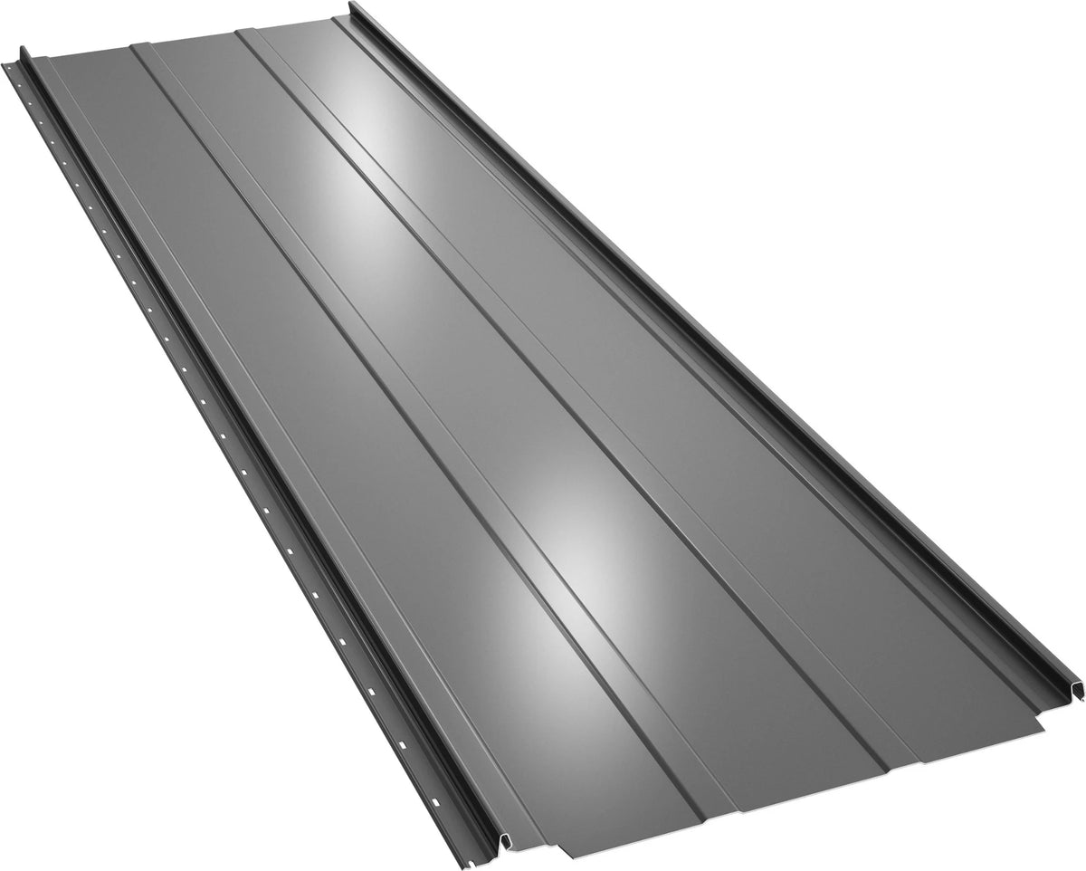 Panou fălțuit Bilka Retro Panel lucios RAL 7024