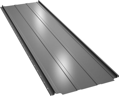 Panou fălțuit Bilka Retro Panel lucios RAL 7024