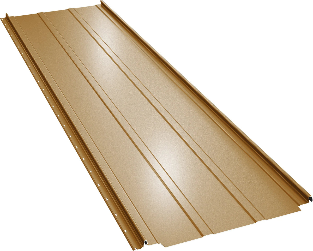 Panou fălțuit Bilka Retro Panel lucios RAL 8003