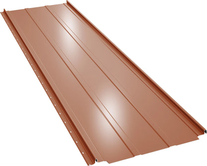 Panou fălțuit Bilka Retro Panel lucios RAL 8004
