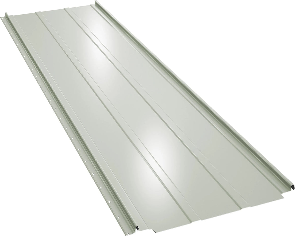 Panou fălțuit Bilka Retro Panel lucios RAL 9002
