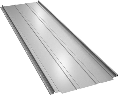 Panou fălțuit Bilka Retro Panel lucios RAL 9006