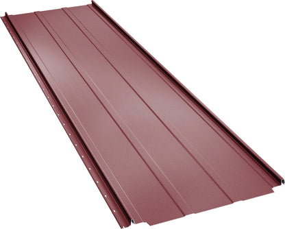 Panou fălțuit Bilka Retro Panel mat RAL 3005