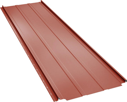 Panou fălțuit Bilka Retro Panel mat RAL 3009
