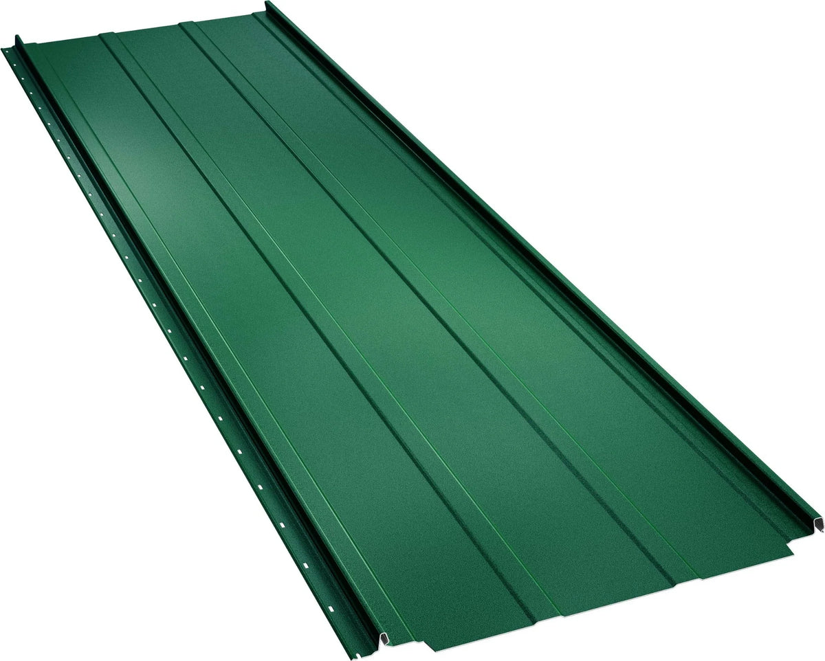 Panou fălțuit Bilka Retro Panel mat RAL 6005
