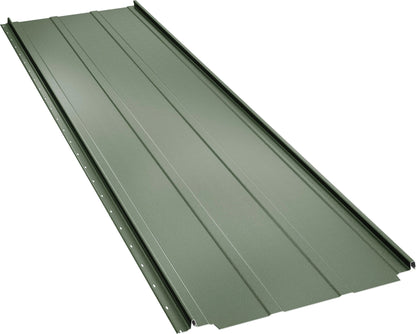 Panou fălțuit Bilka Retro Panel mat RAL 6020