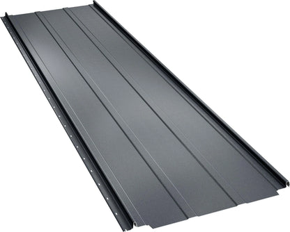 Panou fălțuit Bilka Retro Panel mat RAL 7016