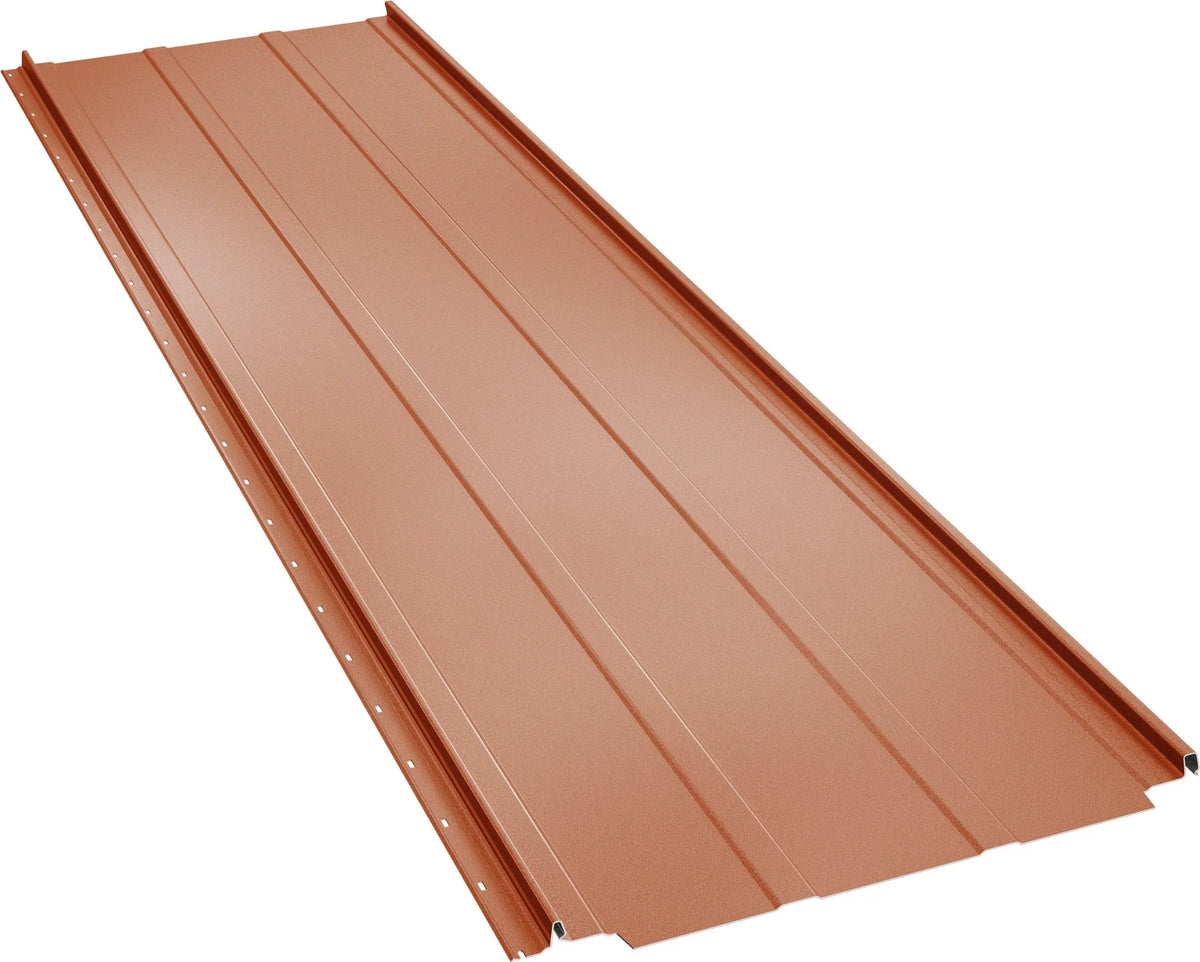 Panou fălțuit Bilka Retro Panel mat RAL 8004